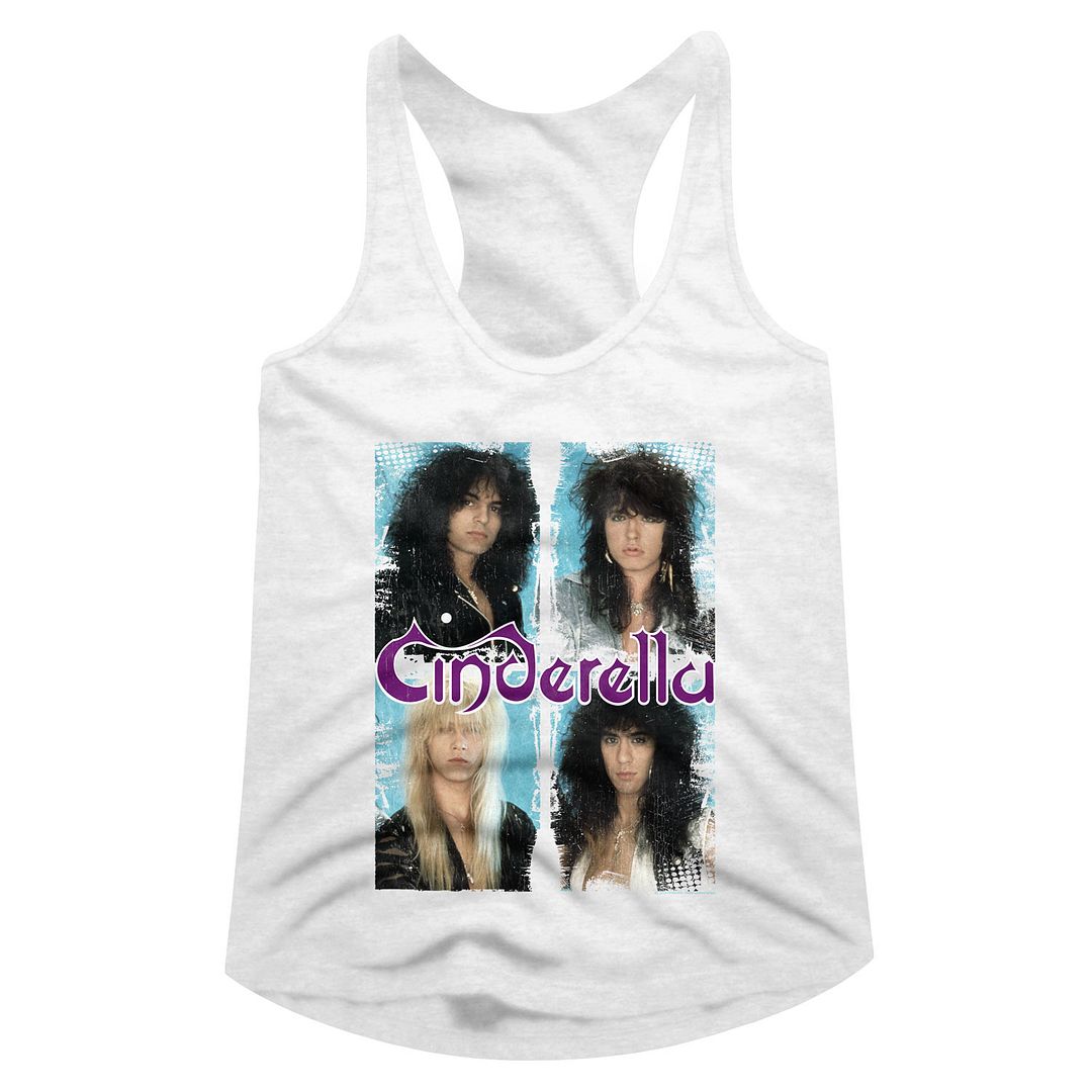 CINDERELLA Racerback, Boxed In