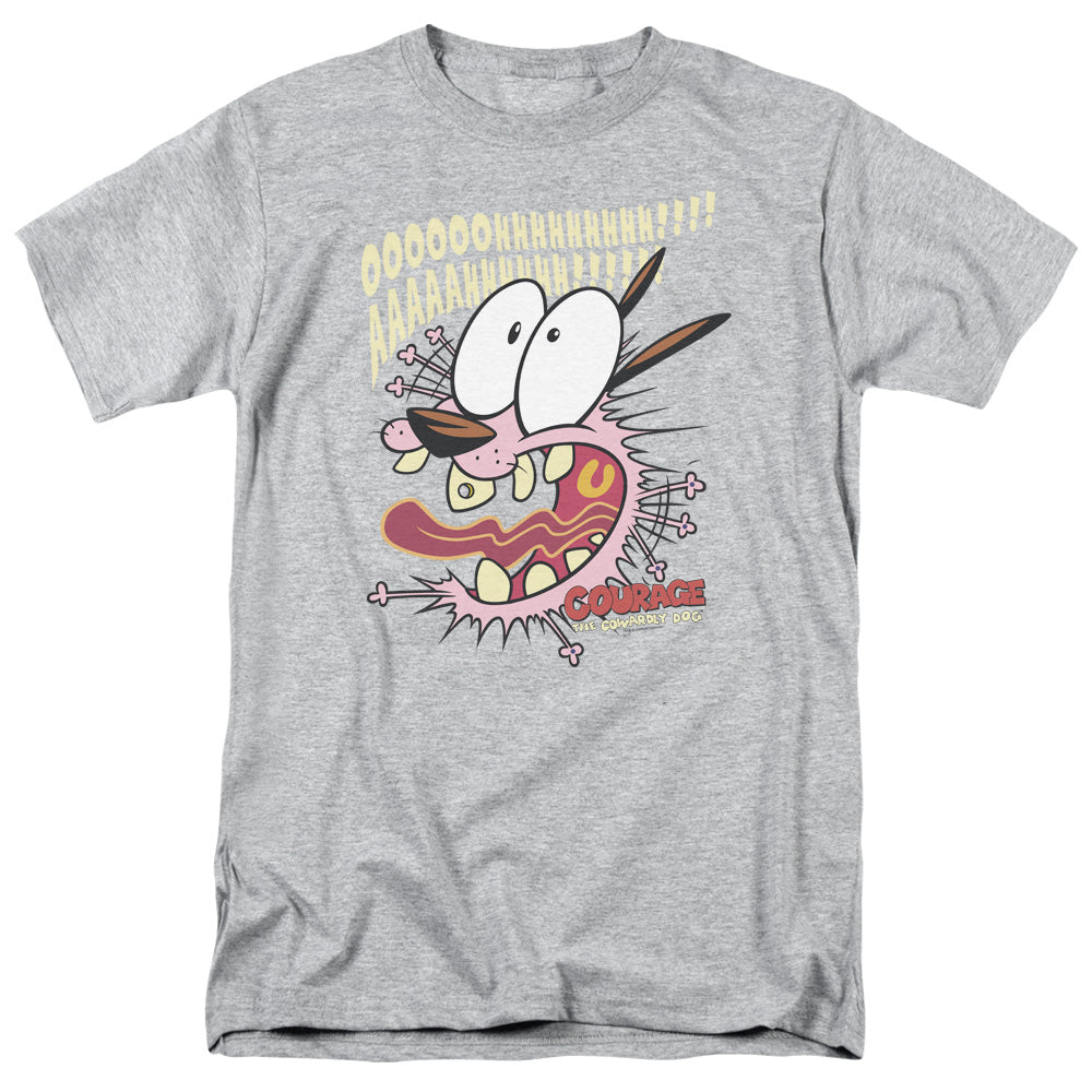 COURAGE THE COWARDLY DOG Cute T-Shirt, Scaredy Dog