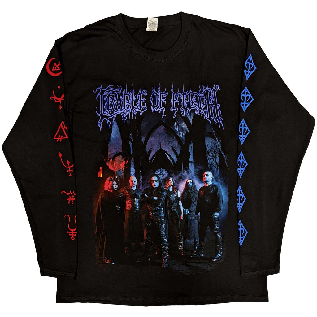 CRADLE OF FILTH Attractive T-Shirt, Existence Band | Authentic