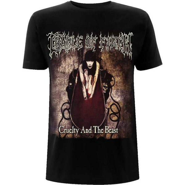 CRADLE OF FILTH Attractive T-Shirt, Cruelty & The Beast