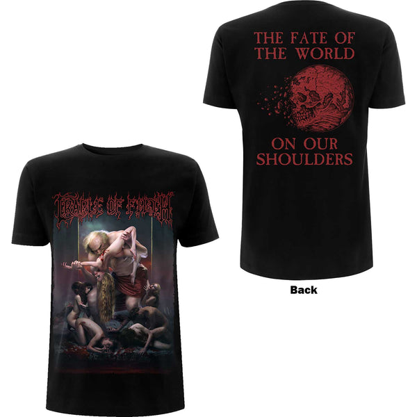 CRADLE OF FILTH Attractive T-Shirt, Existance Is Futile Saturn