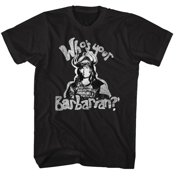 CONAN Famous T-Shirt, Whos Your Barbarian