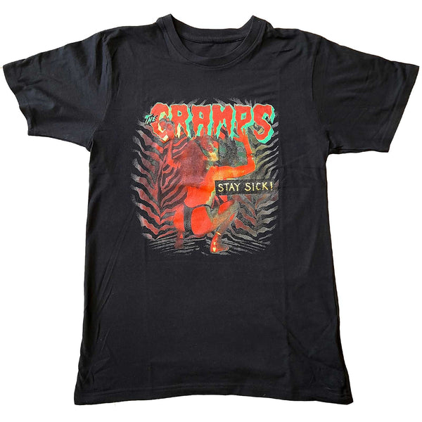 THE CRAMPS Attractive T-Shirt, Stay Sick