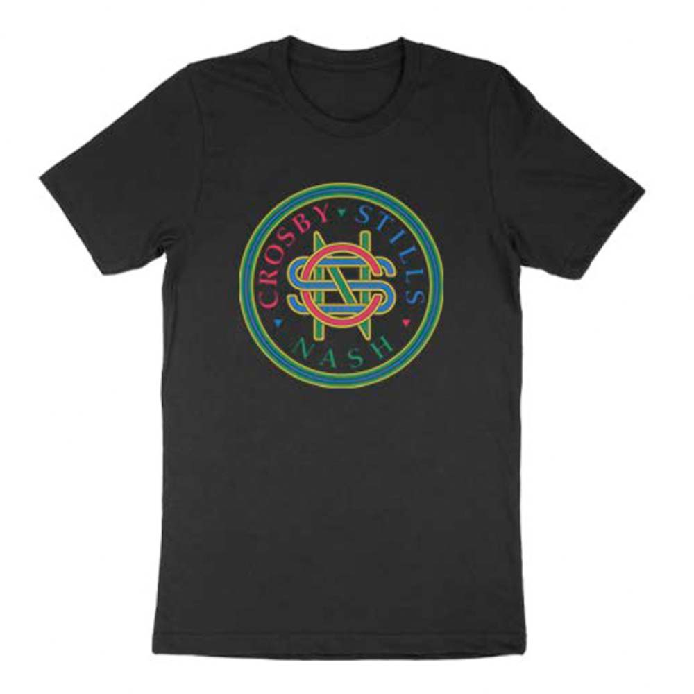 CROSBY, STILLS & NASH Spectacular T-Shirt, Logo