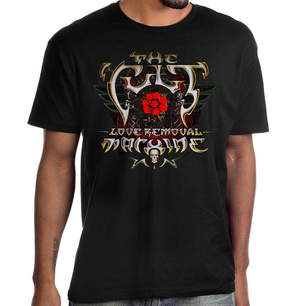 THE CULT Spectacular T-Shirt, Love Removal