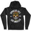 Premium CYPRESS HILL Hoodie, Day of the Dead