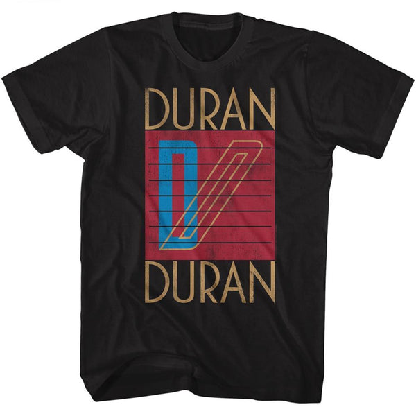 DURAN DURAN Eye-Catching T-Shirt, Logo