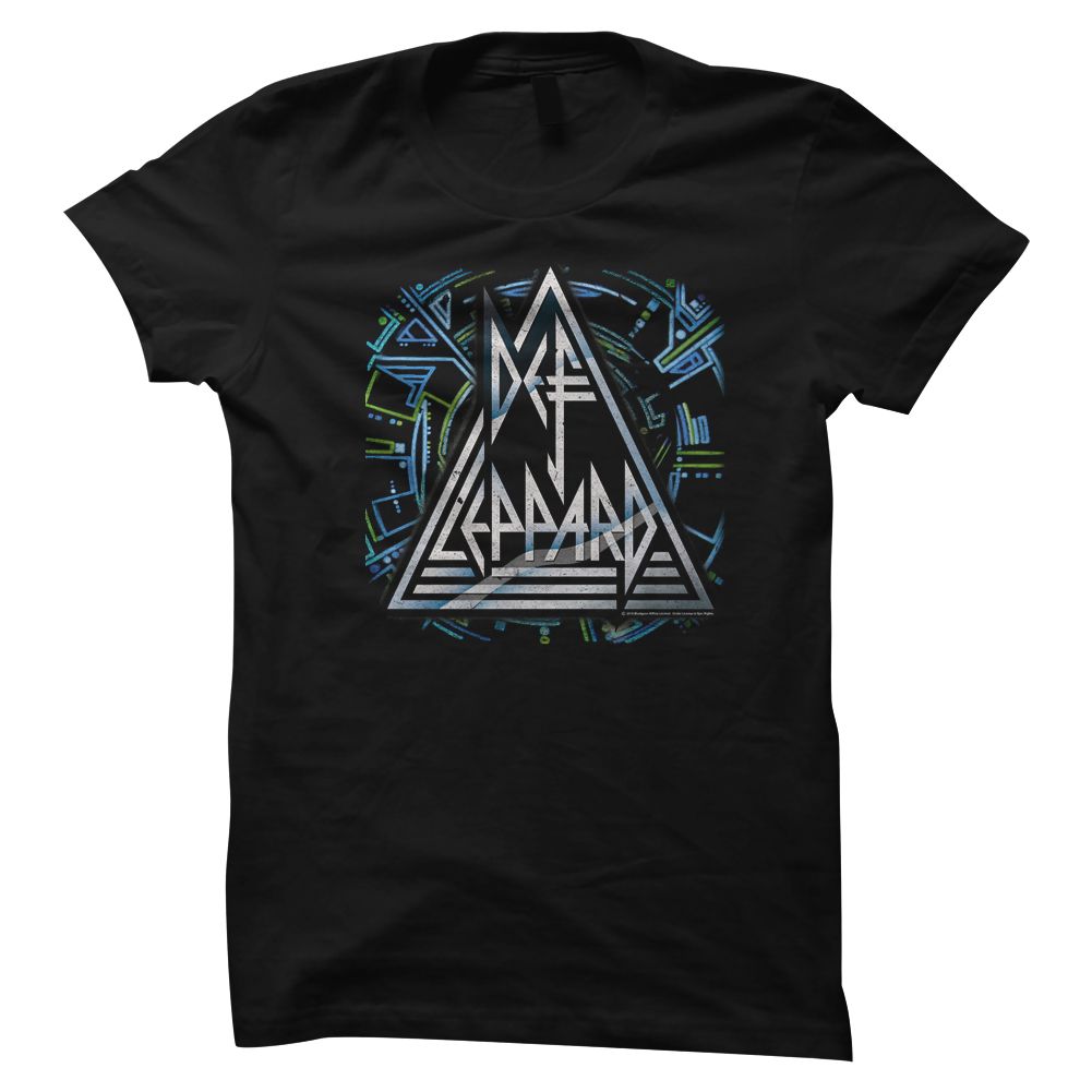 DEF LEPPARD T-Shirt, Hysteria Logo