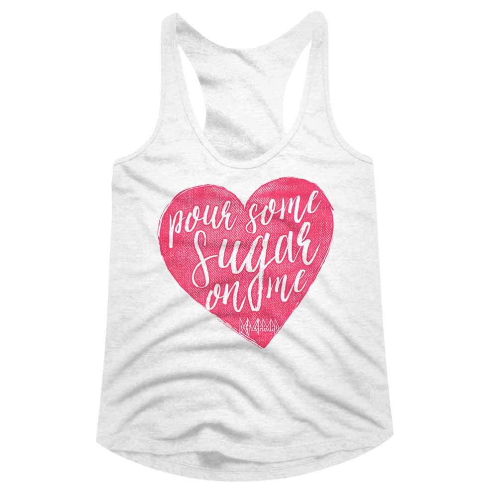 DEF LEPPARD Racerback, Sugar Heart