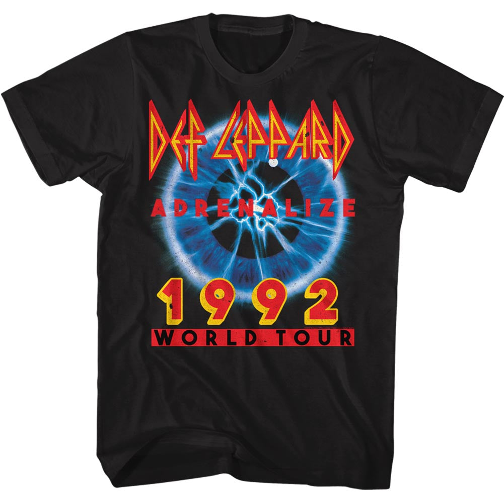 DEF LEPPARD Eye-Catching T-Shirt, Adrenalize Tour 1992