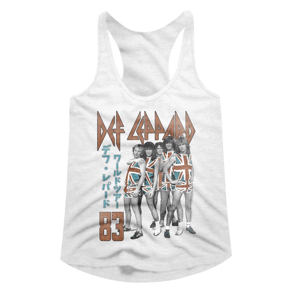 DEF LEPPARD Racerback, Japan 83
