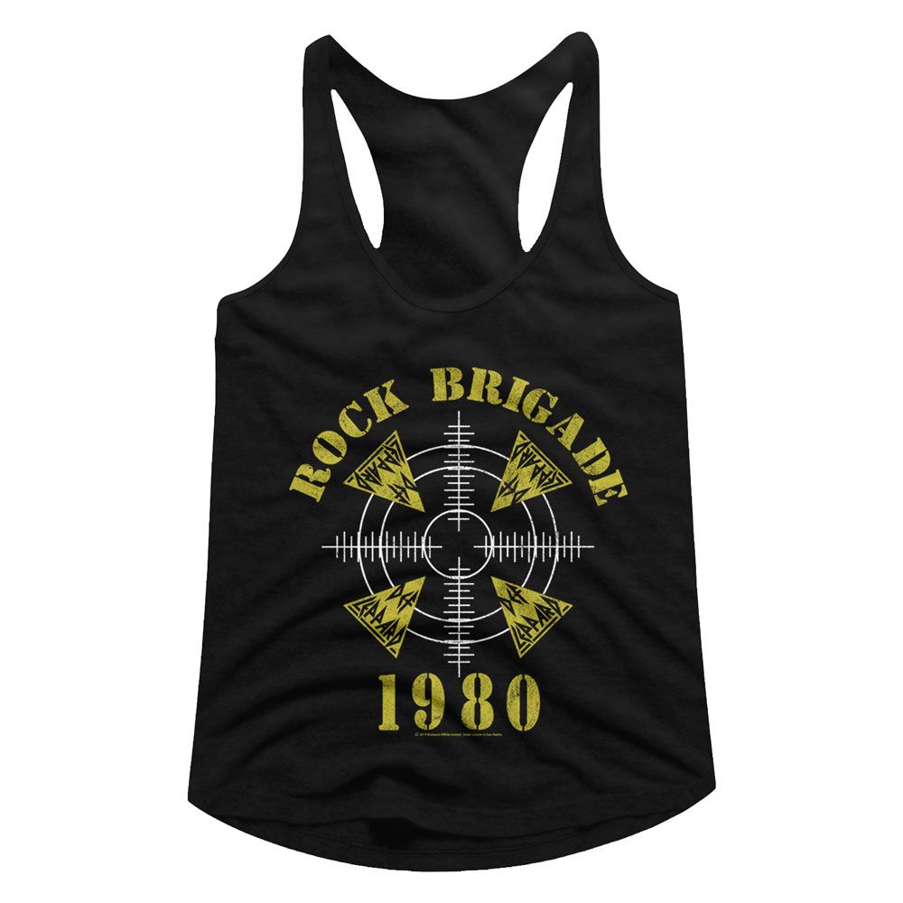 DEF LEPPARD Racerback, Rock Brigade