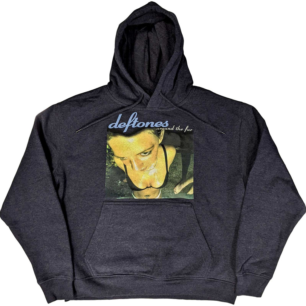 DEFTONES Attractive Hoodie, Around The Fur | Authentic Band Merch