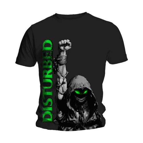 DISTURBED Attractive T-Shirt, Up Your Fist