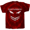 DISTURBED Attractive T-Shirt, Scary Face