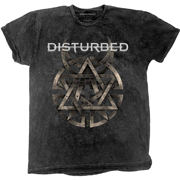 DISTURBED Attractive T-Shirt, Riveted