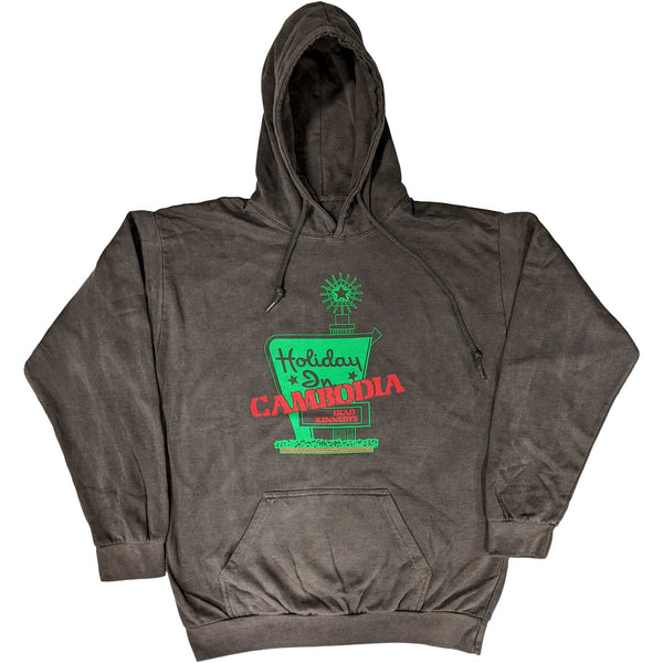 DEAD KENNEDYS Attractive Hoodie, Holiday In Cambodia
