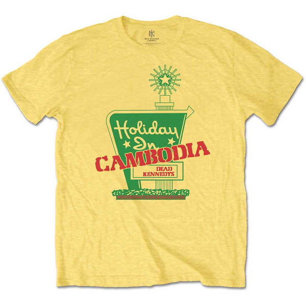 DEAD KENNEDYS Attractive T-Shirt, Holiday In Cambodia