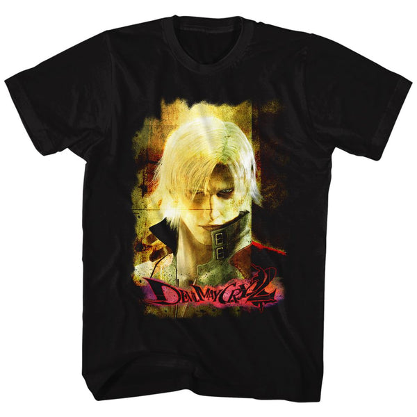 DEVIL MAY CRY Brave T-Shirt, Grunge Stare