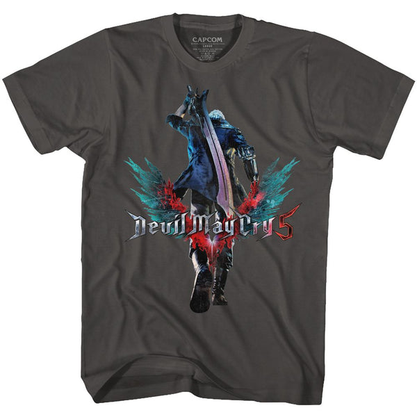 DEVIL MAY CRY Brave T-Shirt, Neroback