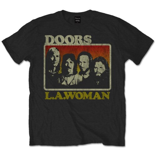 THE DOORS Attractive T-Shirt, La Woman