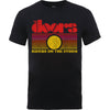 THE DOORS Attractive T-Shirt, Rots Sunset