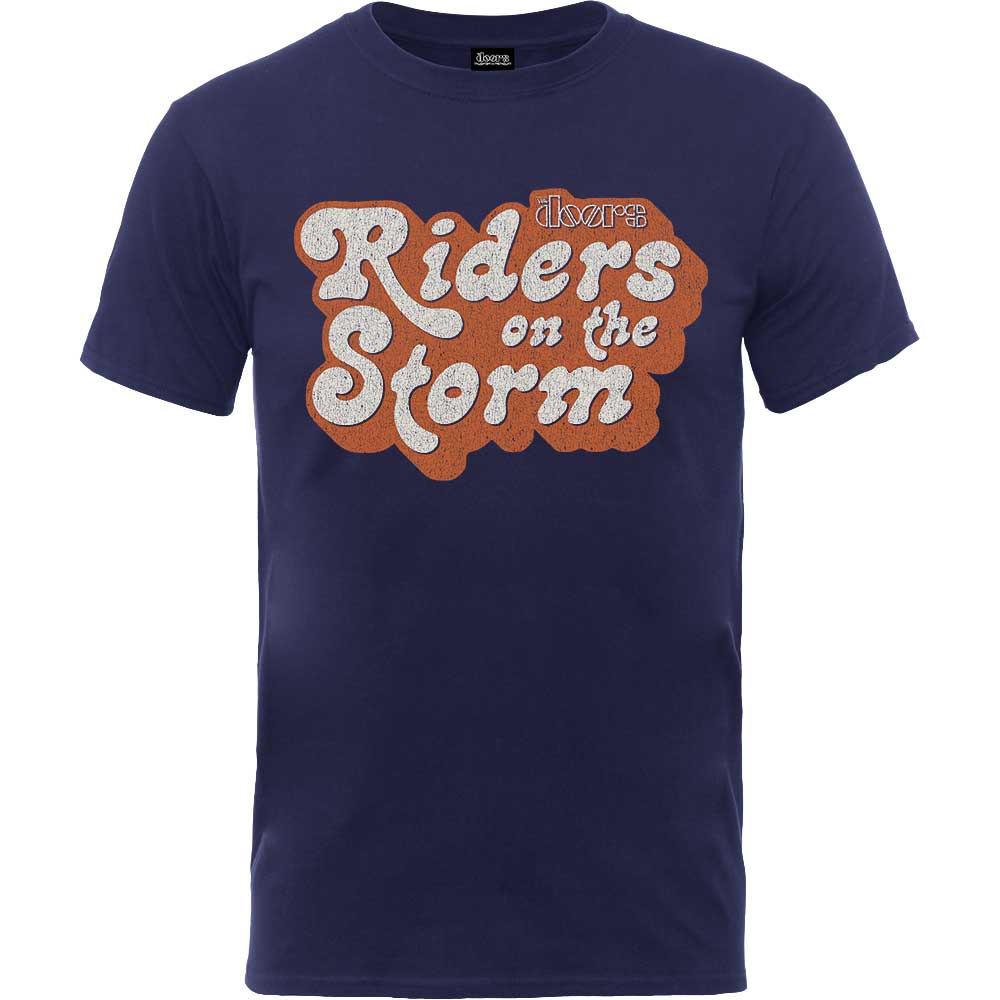 The Doors Riders on the Storm Logo T-Shirt