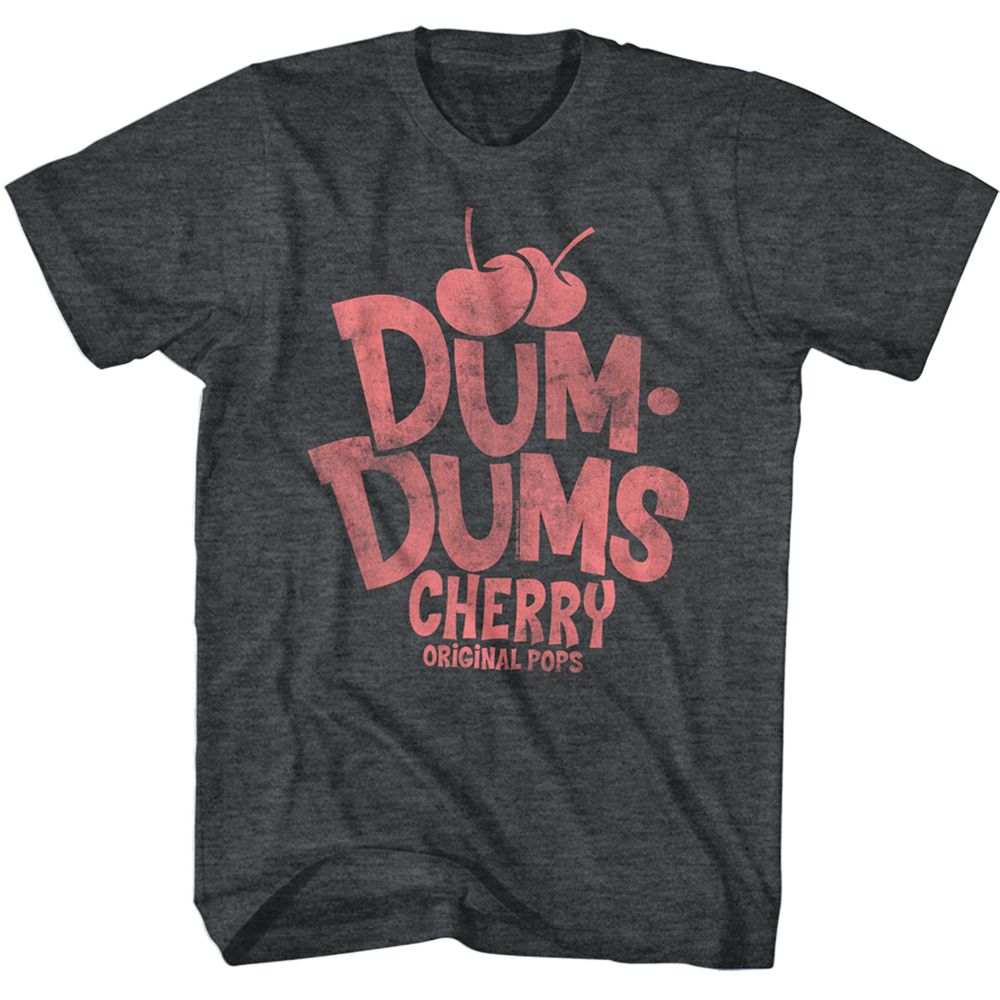 DUM DUMS Cute T-Shirt, Rd Cherry Dum Dums
