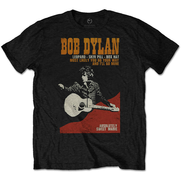 BOB DYLAN Attractive T-Shirt, Sweet Marie