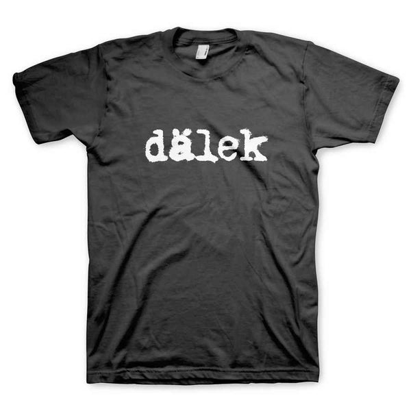 DALEK Powerful T-Shirt, Classic Logo