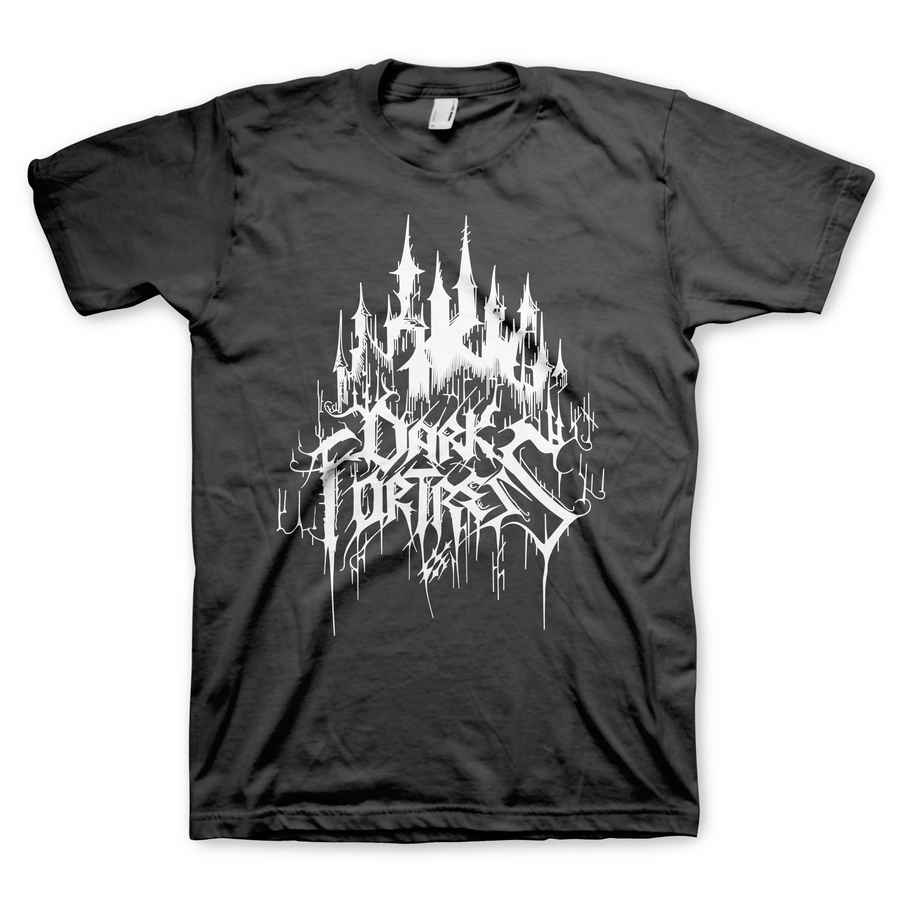 DARK FORTRESS Powerful T-Shirt, Logo
