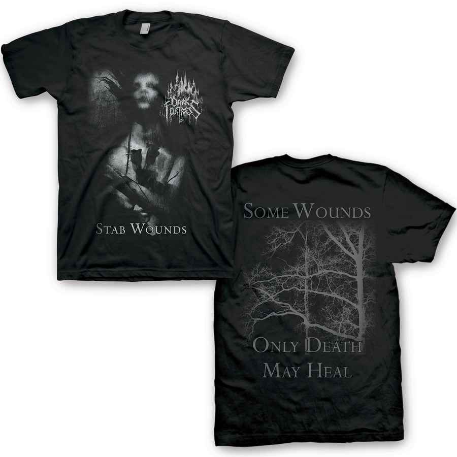 DARK FORTRESS Powerful T-Shirt, Stab Wounds