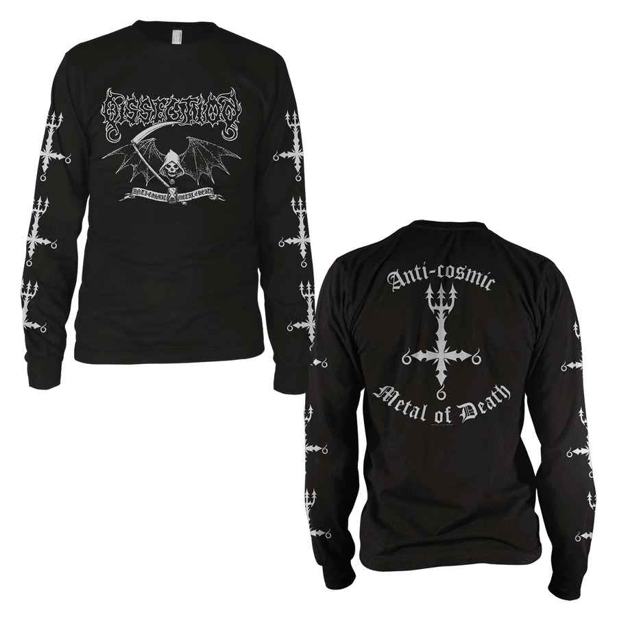 DISSECTION Long Sleeve T-Shirt, The Reaper