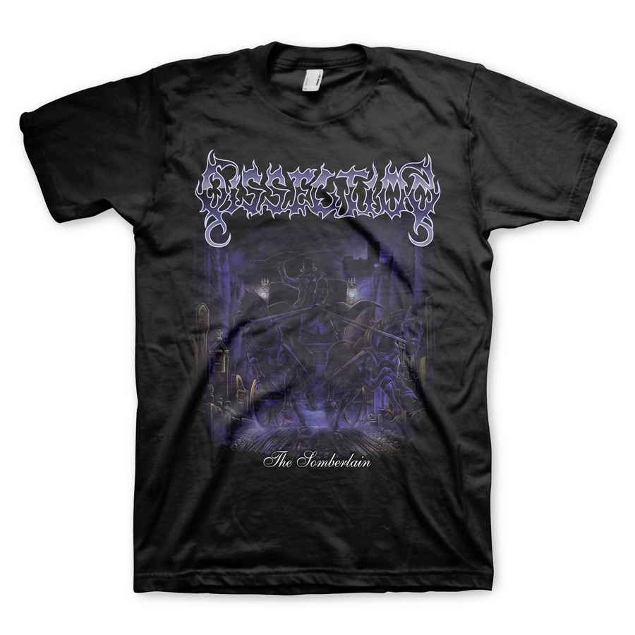 DISSECTION Powerful T-Shirt, The Somberlain