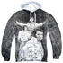 ELVIS PRESLEY Outstanding Hoodie, Gold Records