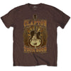 ERIC CLAPTON Attractive T-Shirt, Tour 2008