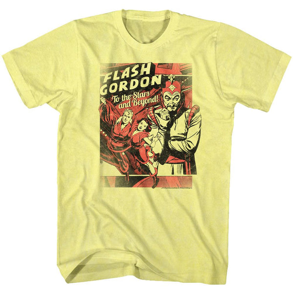 FLASH GORDON Witty T-Shirt, To The Stars
