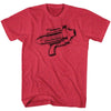 FLASH GORDON Witty T-Shirt, Ray Gun