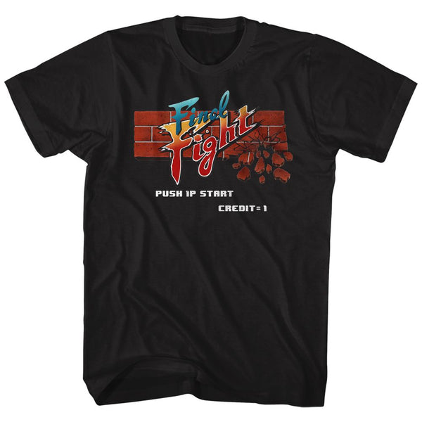 FINAL FIGHT Brave T-Shirt, Arcade
