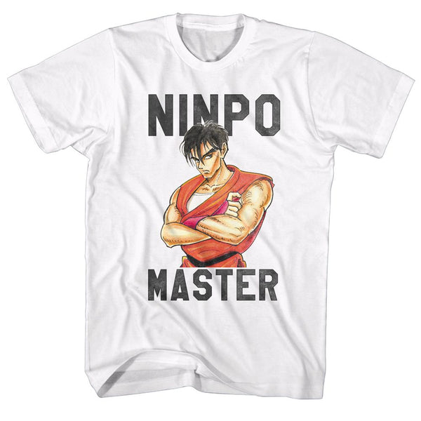 FINAL FIGHT Brave T-Shirt, Ninja Skills