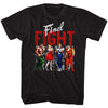 FINAL FIGHT Brave T-Shirt, Panels