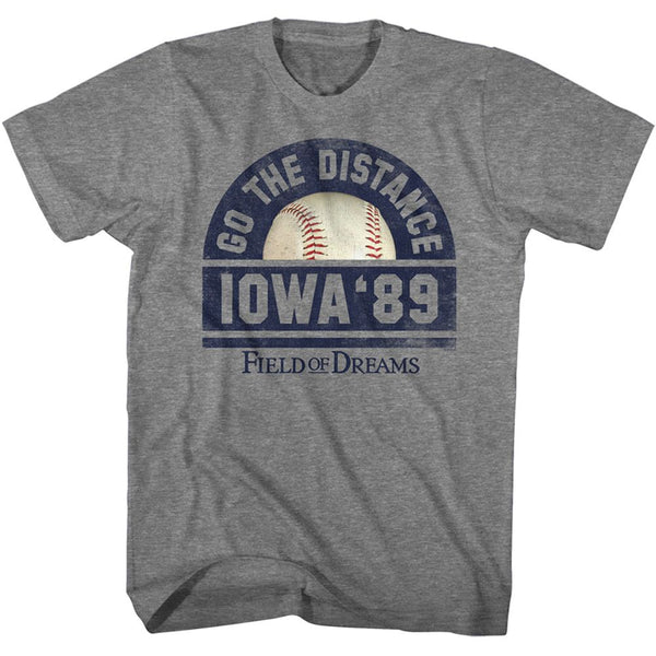 FIELD OF DREAMS Famous T-Shirt, Go The Distance
