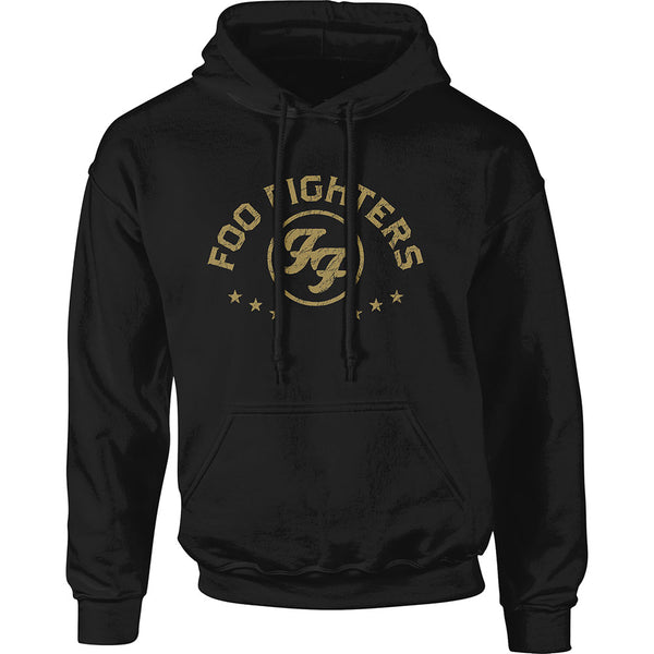 FOO FIGHTERS Attractive Hoodie, Arched Stars