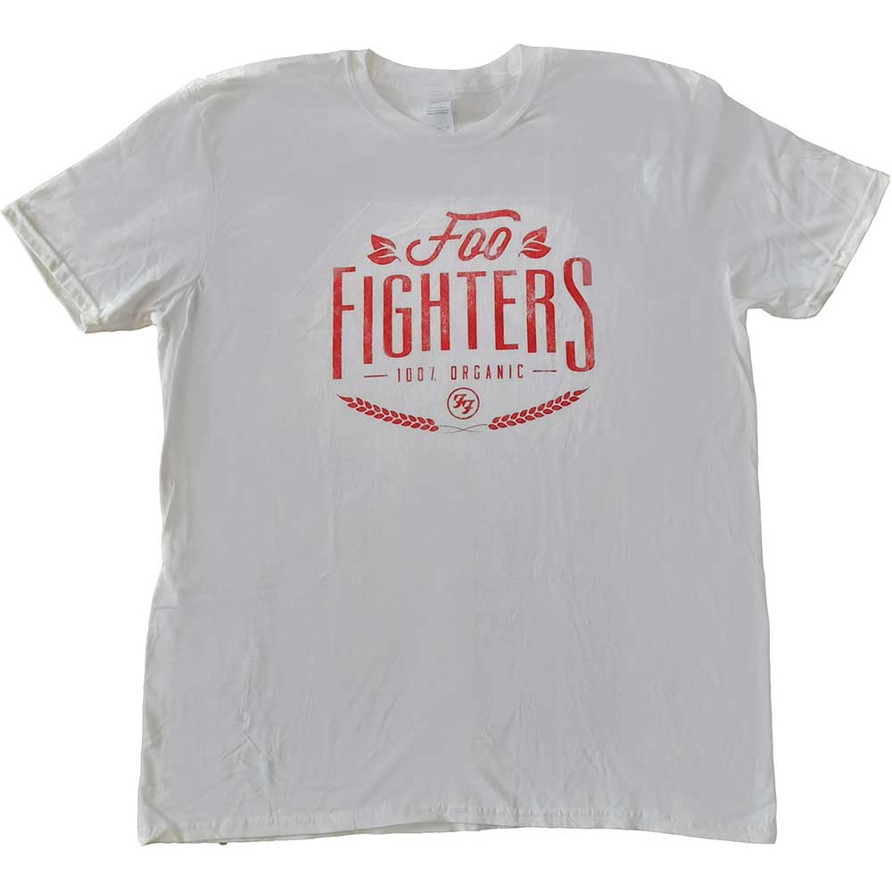 FOO FIGHTERS 100% Organic T-Shirt