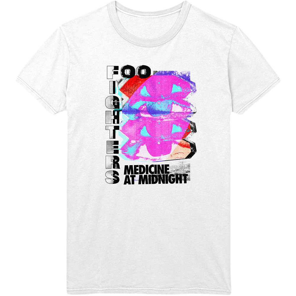 FOO FIGHTERS Medicine at Midnight Tilt T-Shirt