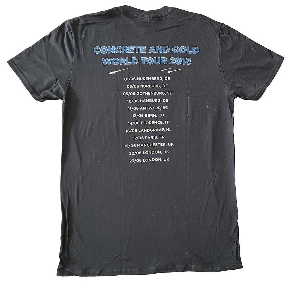 FOO FIGHTERS World Tour 2018 T-Shirt