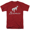 FORD BRONCO Classic T-Shirt, Chrome Bronco Logo