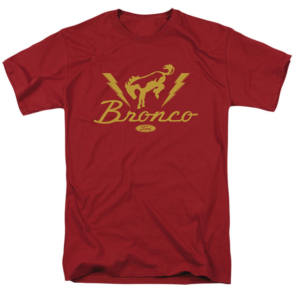 FORD BRONCO Classic T-Shirt, Lightning Bronco