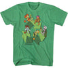 FRAGGLE ROCK Famous T-Shirt, Recycle Symbol