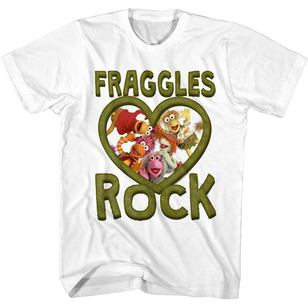FRAGGLE ROCK Famous T-Shirt, Fraggles Rock